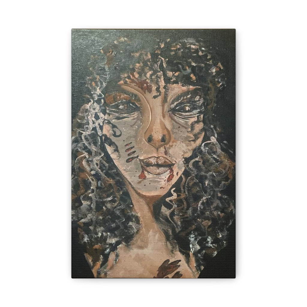 "Is This Love?" (Print on Canvas)