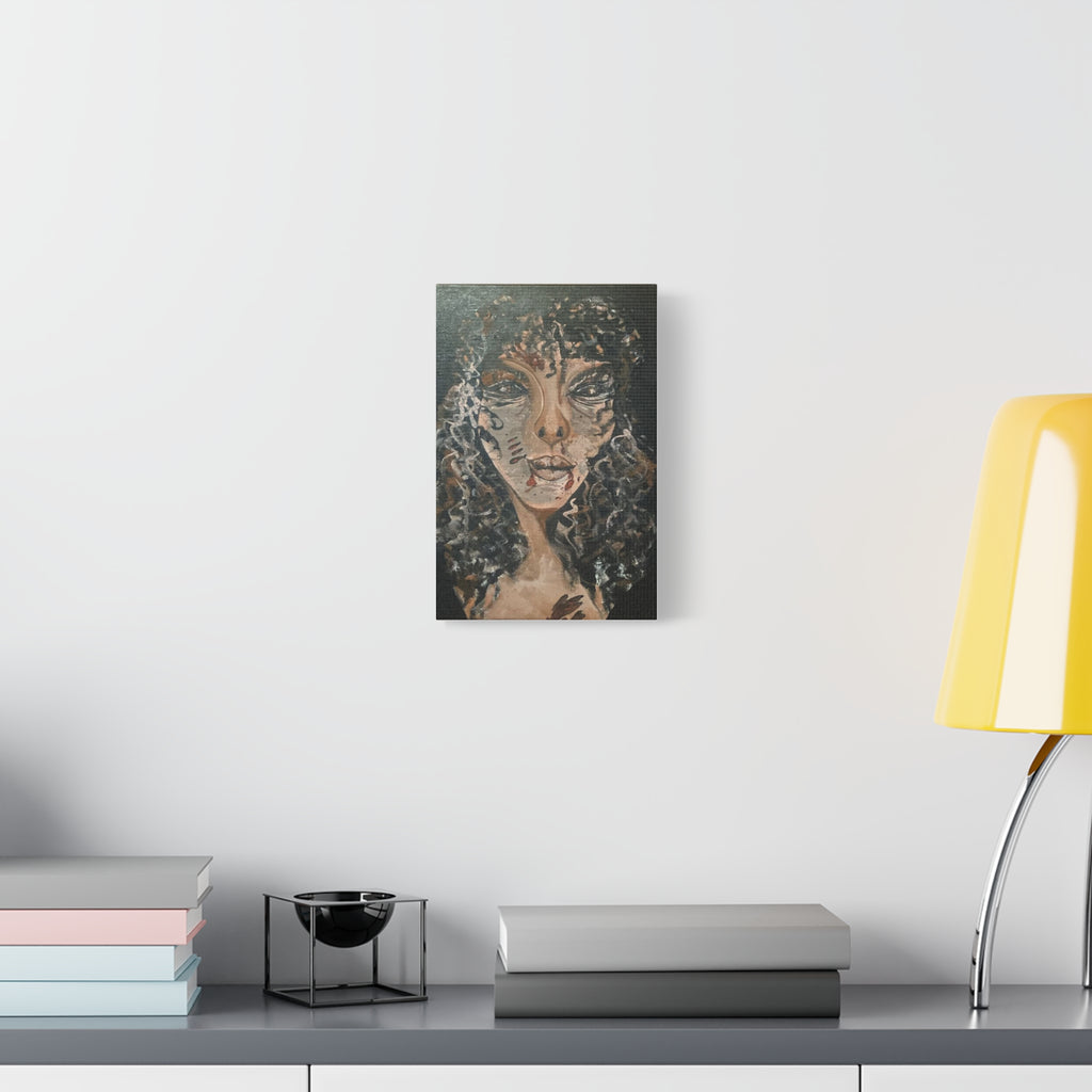 "Is This Love?" (Print on Canvas)
