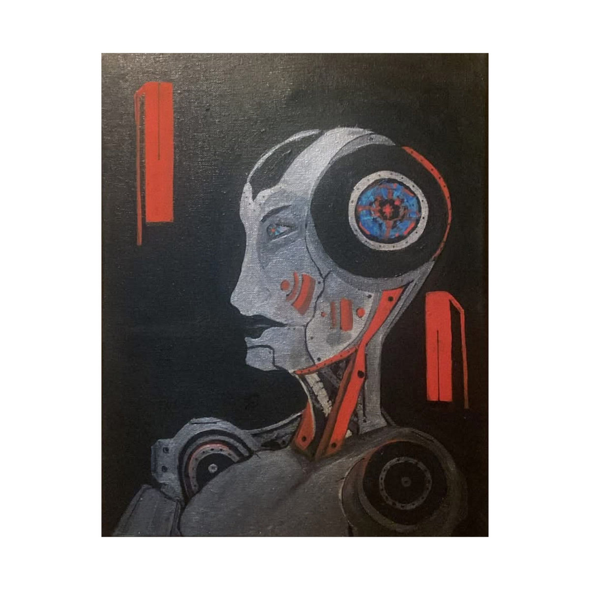 "Android"  Vertical Poster