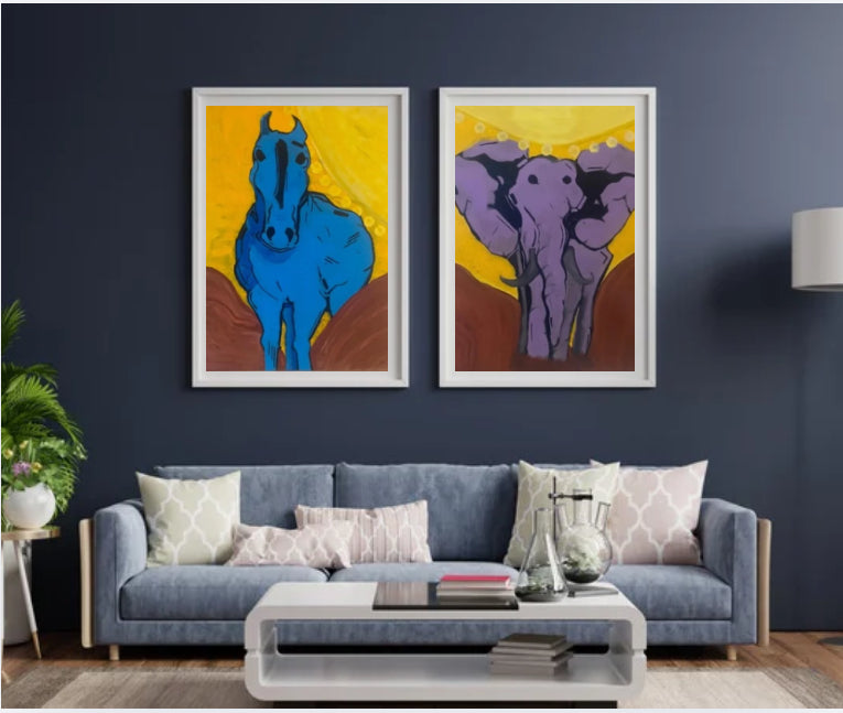 “ Blue Horse ”