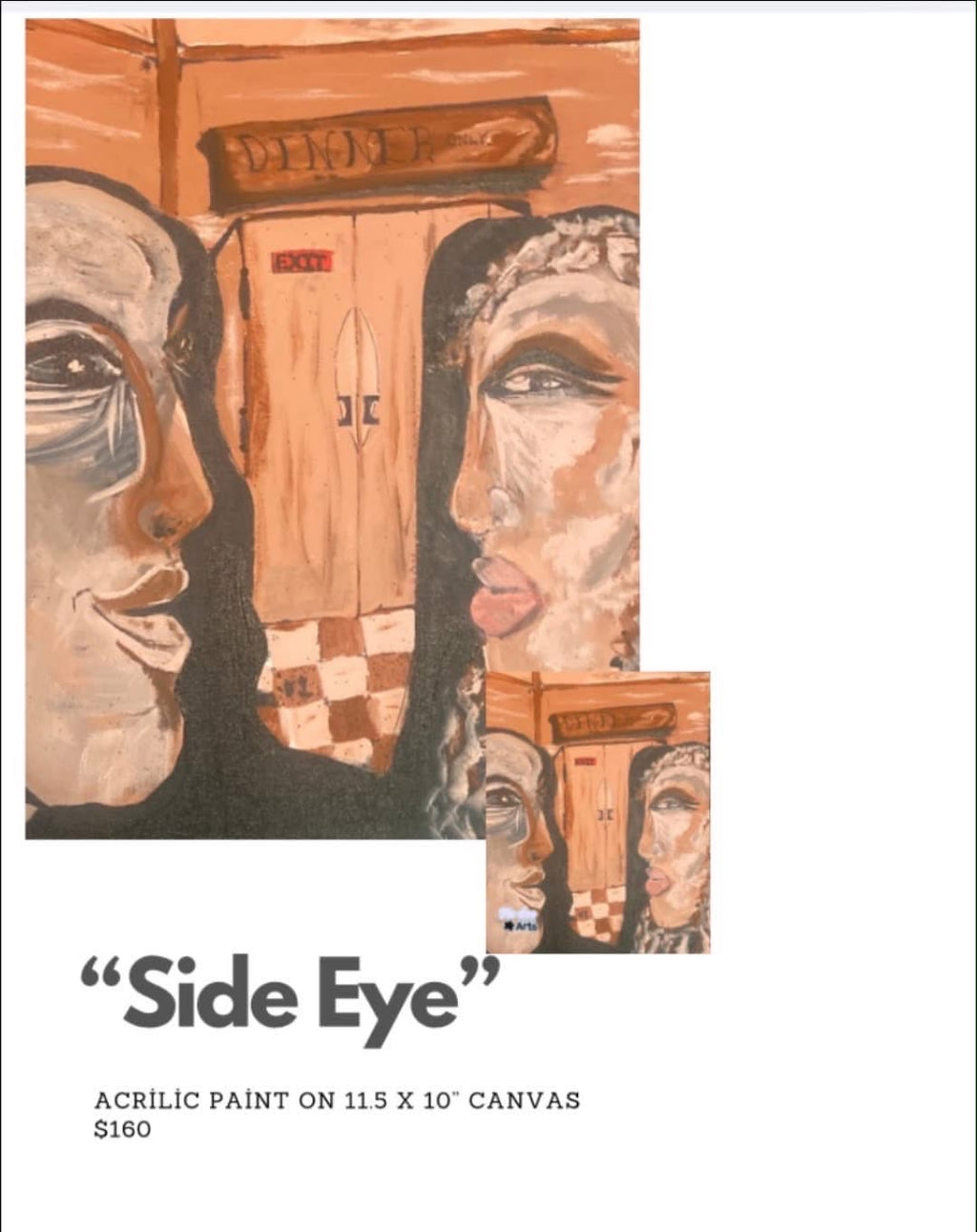 “ Side Eye ”