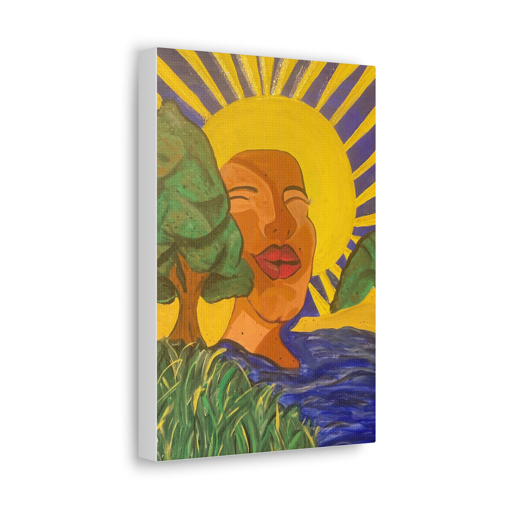 "In Her Element" (Print on Canvas)