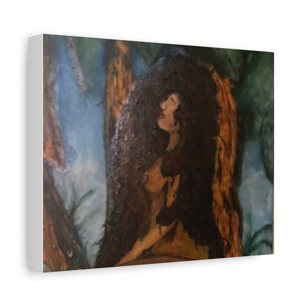 “In the Grass” Unbothered on Canvas