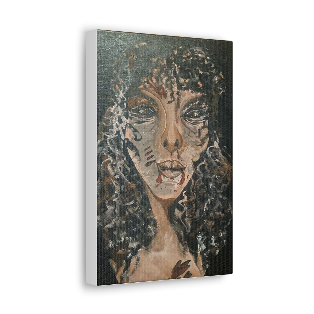 "Is This Love?" (Print on Canvas)