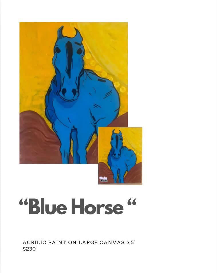 “ Blue Horse ”