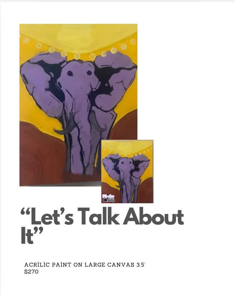 “ Let’s Talk About It “