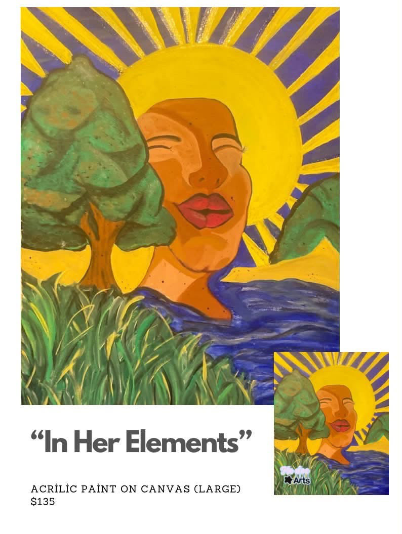 “ In Her Elements ”
